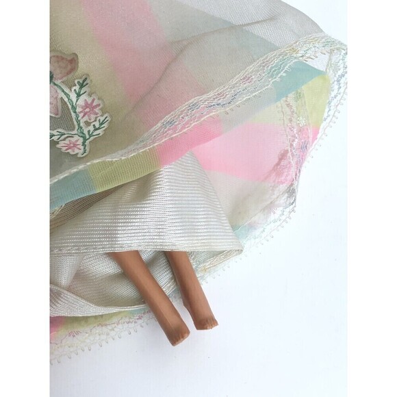 1980 Vintage Happy Birthday Barbie Mattel #1922 First Edition Doll Stamped 1966 - Picture 9 of 10